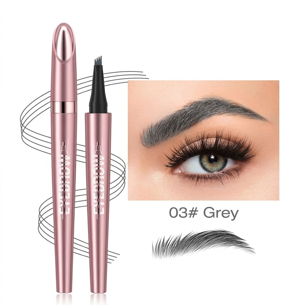 Navozilo® Waterproof Micro-Fork Brow Pencil – Natural Hair-Like Brows upsell
