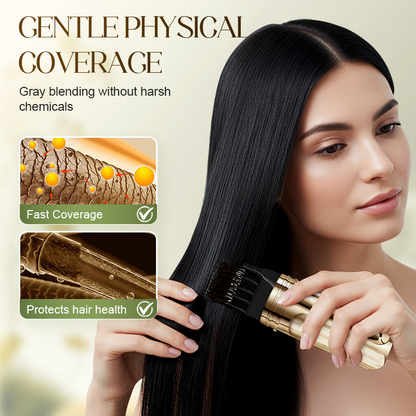 NAVODILO®2-in-1 Convenient Hair Dye Comb For Gray Hair