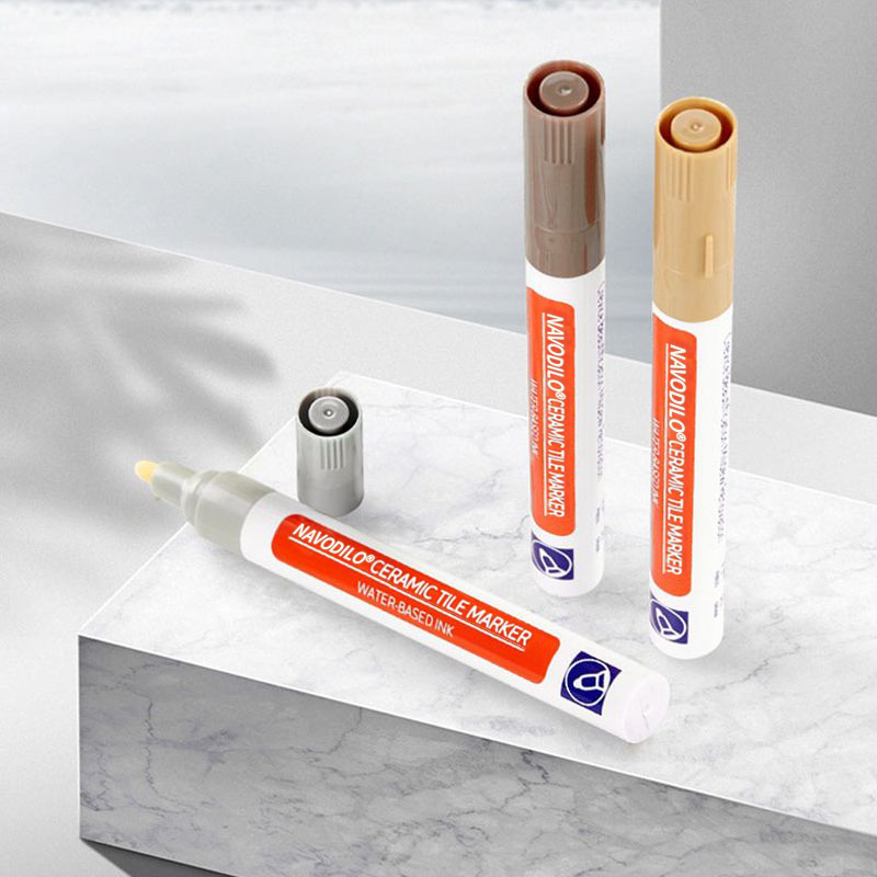 ✏️🕸️NAVODILO®Anti-mould and waterproof joint pen for ceramic tiles