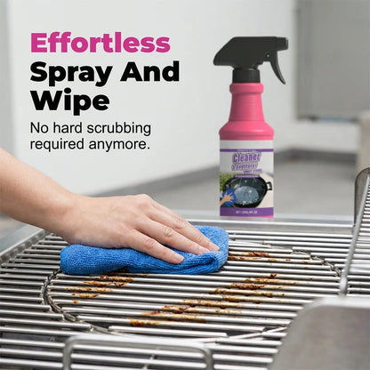 Navozilo®🍖🧼Fast-Acting Heavy-Duty Grill Degreaser Spray✨