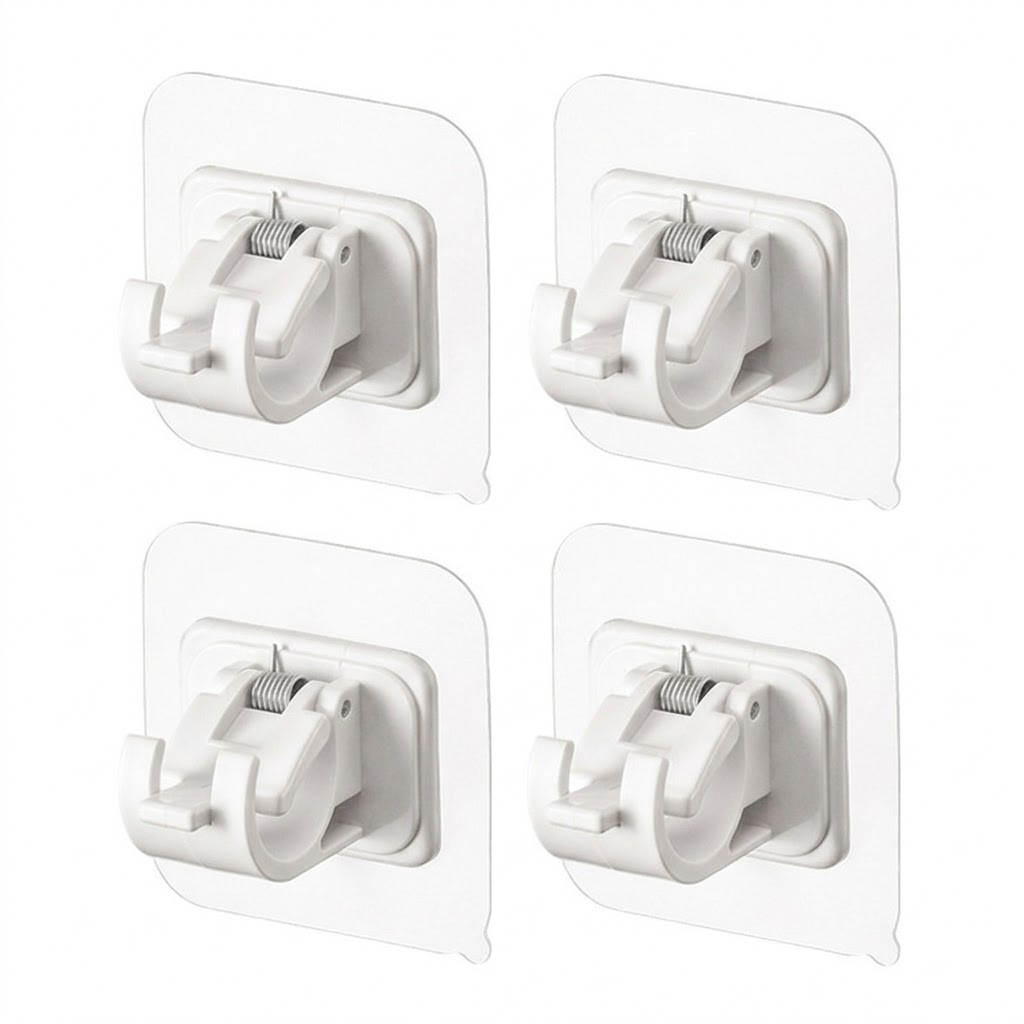 Navozilo® No-Drill Curtain Rod Brackets upsell