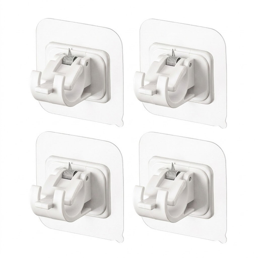 Navozilo® No-Drill Curtain Rod Brackets