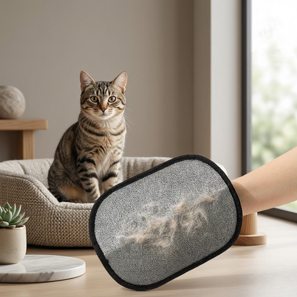 Navozilo® Reusable Pet Hair Remover Mitt