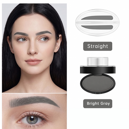 💟💟Navozilo® Instant Symmetrical Eyebrow Stamp Kit