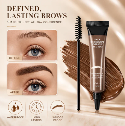 NAVOZILO®💦👑3D Waterproof Eyebrow Dye Cream-24H Long-Lasting & Smudge-Proof upsell