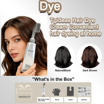 NAVODILO® Instant Gray Hair Dye Comb