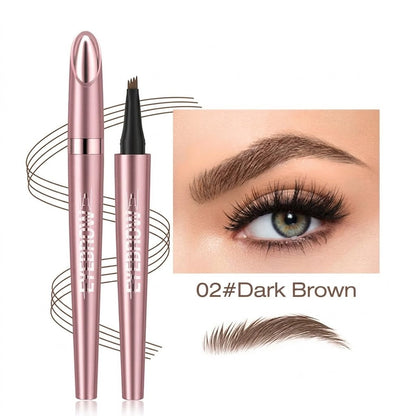 Navozilo® Waterproof Micro-Fork Brow Pencil – Natural Hair-Like Brows upsell