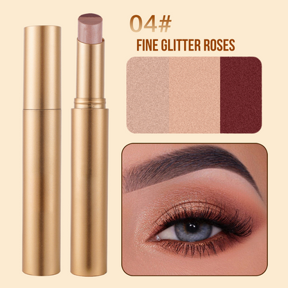 🌟 3-in-1 Shimmer Eyeshadow Stick-One Swipe, Stunning Eyes 😍