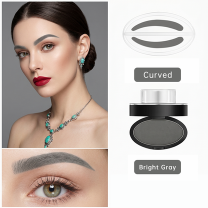 💟💟Navozilo® Instant Symmetrical Eyebrow Stamp Kit