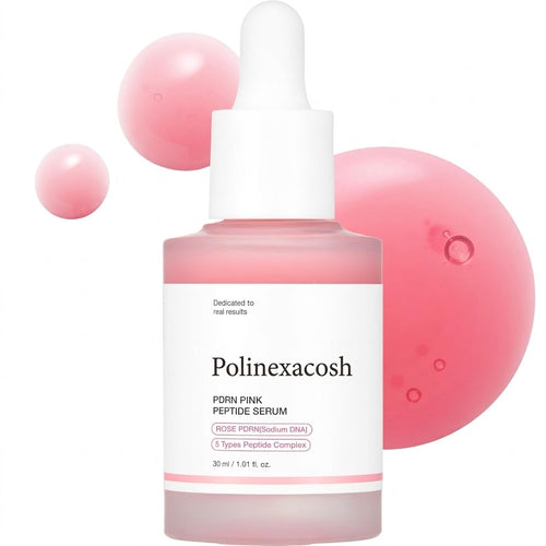 Polinexacosh Pink Peptide Serum | Ultimate Vegan Glow for Firmer, Brighter & Perfectly Even Skin
