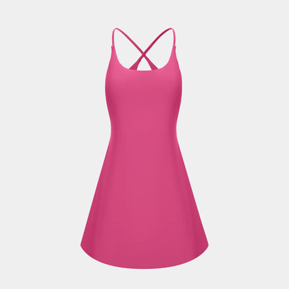 NAVOZILO®The Ultimate Backless Active Dress — Made for Movement & Easy Bathroom Breaks