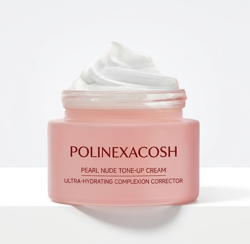 Polinexacosh Premium Hydrating Tone-Up Cream | Skin Illuminating & Moisture-Retaining Concealer for Flawless Complexion