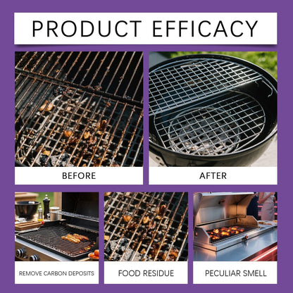 Navozilo®🍖🧼Fast-Acting Heavy-Duty Grill Degreaser Spray✨