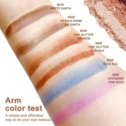 🌟 3-in-1 Shimmer Eyeshadow Stick-One Swipe, Stunning Eyes 😍