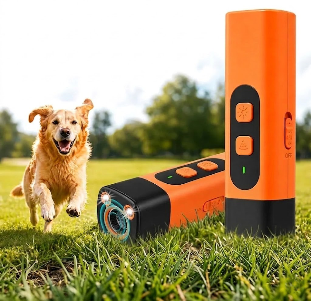 Navozilo® Handheld Ultrasonic Dog Trainer (Upsell)