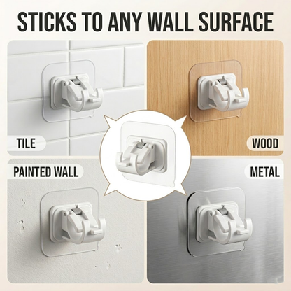 Navozilo® No-Drill Curtain Rod Brackets upsell