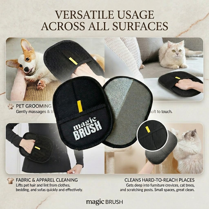 Navozilo® Reusable Pet Hair Remover Mitt