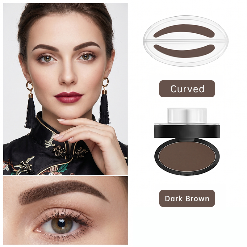 💟💟Navozilo® Instant Symmetrical Eyebrow Stamp Kit