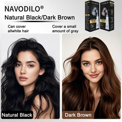 NAVODILO® Instant Gray Hair Dye Comb