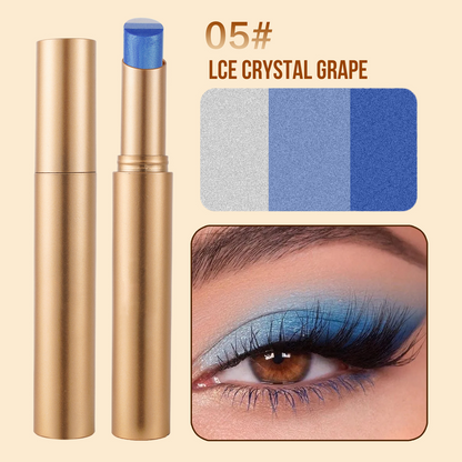 🌟 3-in-1 Shimmer Eyeshadow Stick-One Swipe, Stunning Eyes 😍