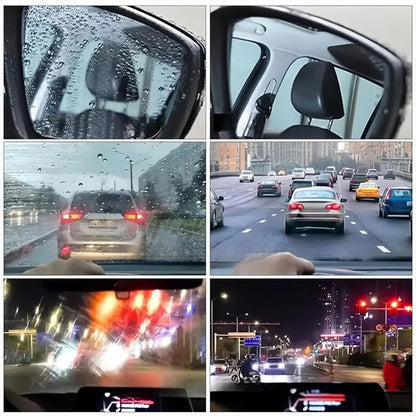 🌫️🌊NAVODILO®Window Oil Film Remover – Fast- Streak-Free Car Glass Cleaning