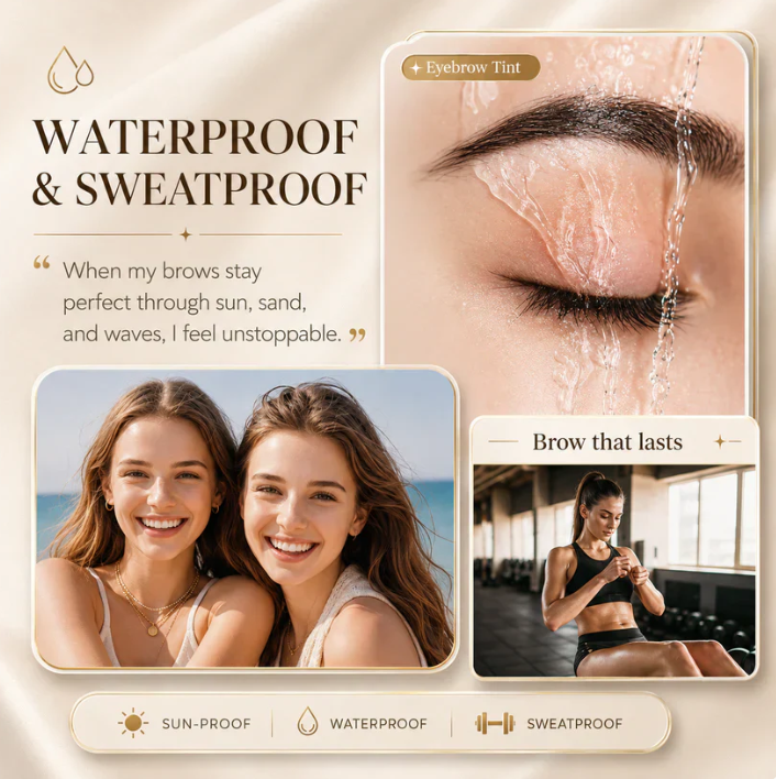NAVOZILO®💦👑3D Waterproof Eyebrow Dye Cream-24H Long-Lasting & Smudge-Proof upsell