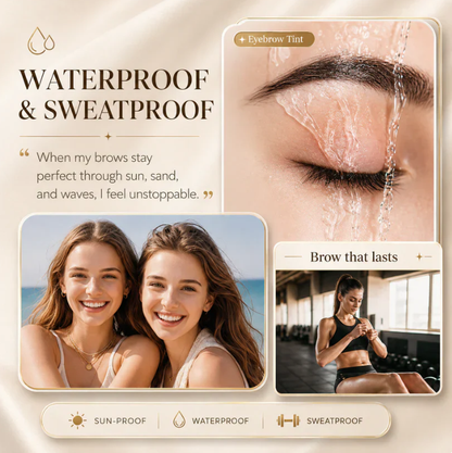 NAVOZILO®💦👑3D Waterproof Eyebrow Dye Cream-24H Long-Lasting & Smudge-Proof upsell