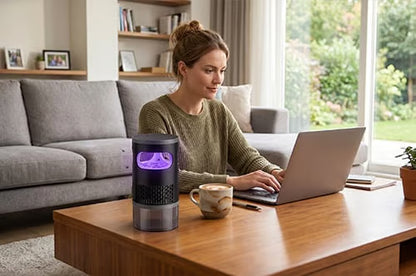 Navozilo® Ultra-Quiet Bionic UV Suction Mosquito Trap upsell