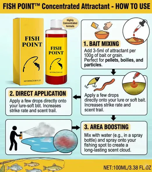 🎣Navozilo® Concentrated Fish Attractant Liquid (Upsell)