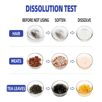 🔥LAST DAY SALE 50% OFF!!——🌪️NAVODILO®Powerful Pipe Dredging Agent for Kitchen and Toilet Pipelines - Dissolves 200+ Blockages and Kills 99% of Bacteria