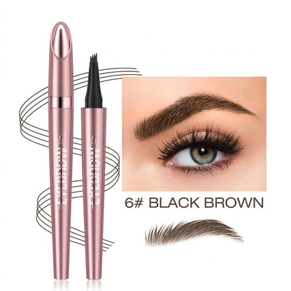 Navozilo® Waterproof Micro-Fork Brow Pencil – Natural Hair-Like Brows upsell