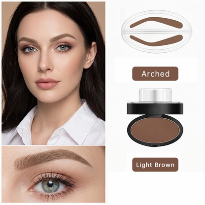 💟💟Navozilo® Instant Symmetrical Eyebrow Stamp Kit