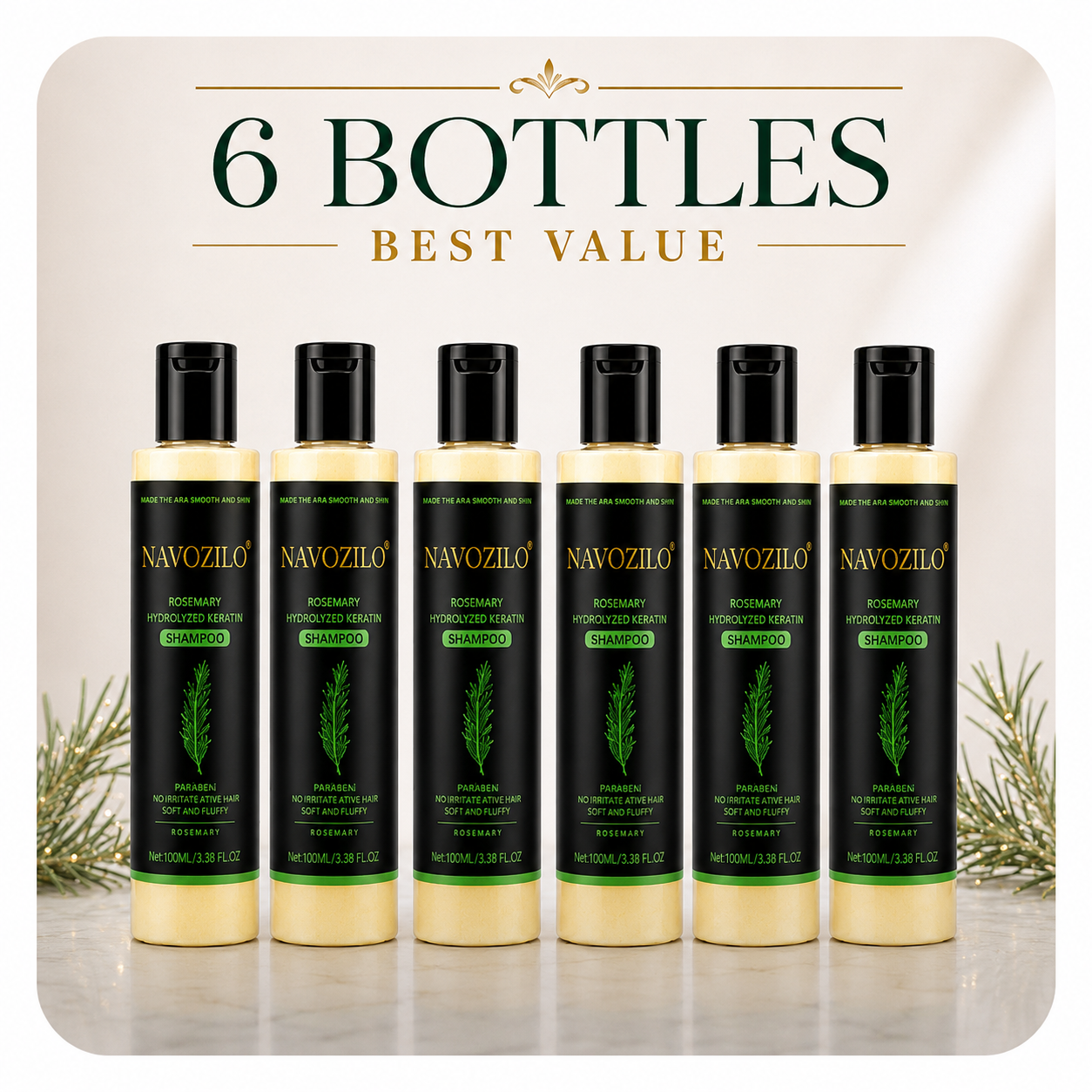 Buy 3 Get 3 Free — 180-Day Routine