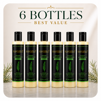 💟💟LAST DAY 50% OFF🏆NAVODILO® Official-Size Rosemary Keratin Scalp Shampoo| Full-size scalp care for thicker-looking, stronger-feeling hair.
