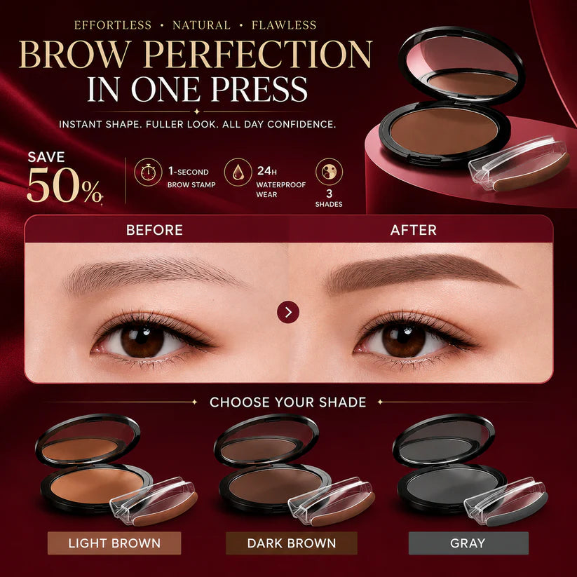 💟💟Navozilo® Instant Symmetrical Eyebrow Stamp Kit