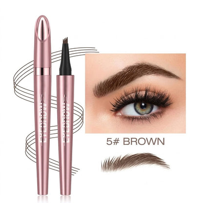 Navozilo® Waterproof Micro-Fork Brow Pencil – Natural Hair-Like Brows upsell