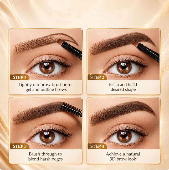 NAVOZILO®💦👑3D Waterproof Eyebrow Dye Cream-24H Long-Lasting & Smudge-Proof upsell
