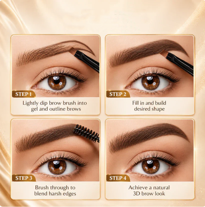 NAVOZILO®💦👑3D Waterproof Eyebrow Dye Cream-24H Long-Lasting & Smudge-Proof upsell