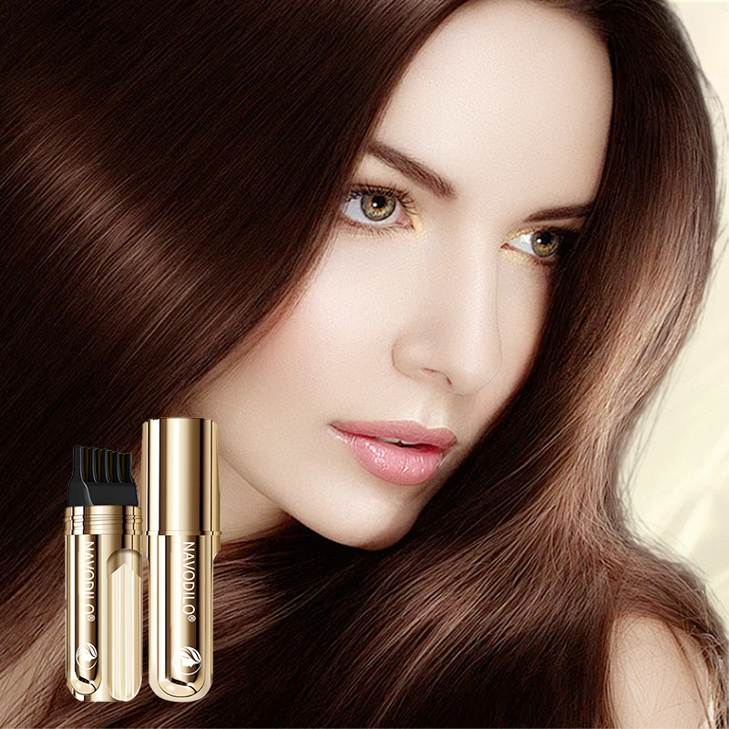 NAVODILO®2-in-1 Convenient Hair Dye Comb For Gray Hair