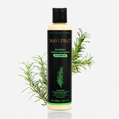 LAST DAY 50% OFF——NAVODILO® Official 200ml Full-Size Rosemary Keratin Scalp Shampoo| Full-size scalp care for thicker-looking, stronger-feeling hair.