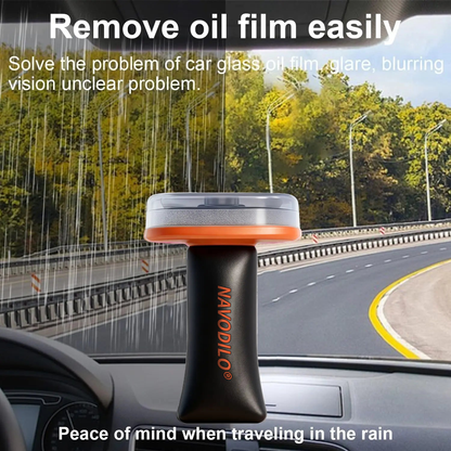 🌫️🌊NAVODILO®Window Oil Film Remover – Fast- Streak-Free Car Glass Cleaning