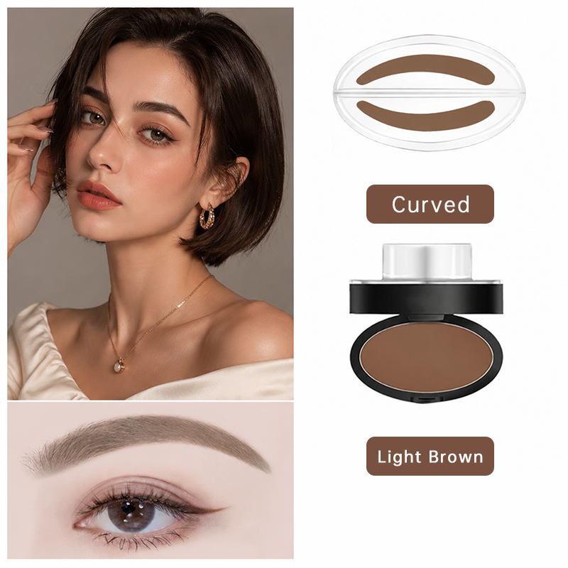 💟💟Navozilo® Instant Symmetrical Eyebrow Stamp Kit