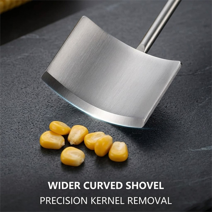 Navozilo® Stainless Steel Corn Peeler – Premium Kernel Stripping Tool (Upsell)