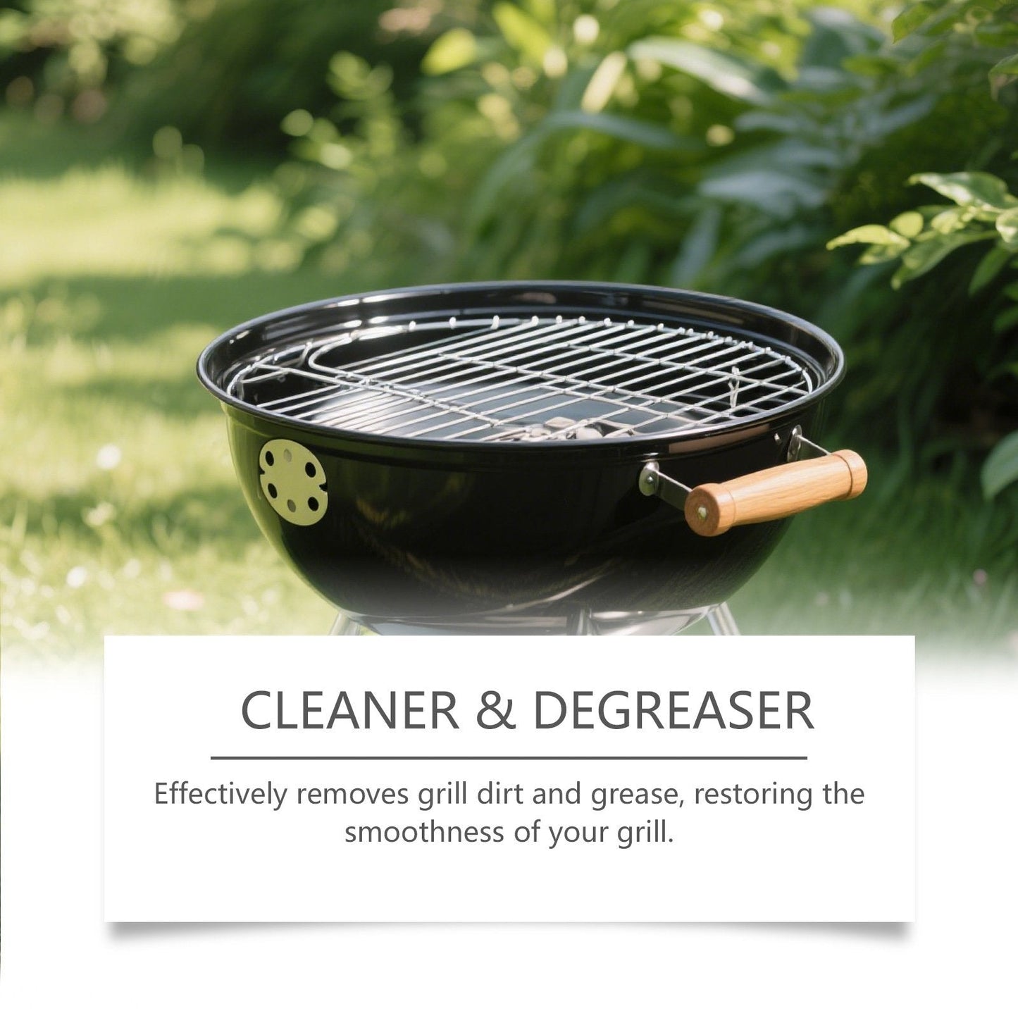 Navozilo®🍖🧼Fast-Acting Heavy-Duty Grill Degreaser Spray✨