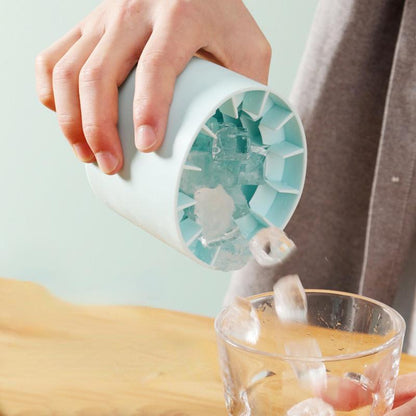 Navozilo®Silicone ice cube mold - DIY homemade ice maker for summer in the refrigerator