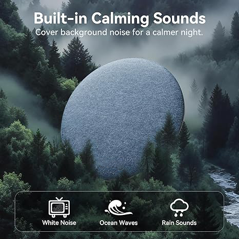 🎁💤Ultra-Thin Under-Pillow Speaker for Side Sleepers-Wireless Pillow Speaker with Timer & DSP Audio, Insomnia Relief & Sleep Aid upsell