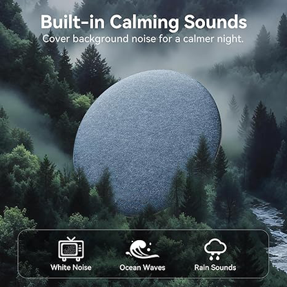 🎁💤Ultra-Thin Under-Pillow Speaker for Side Sleepers-Wireless Pillow Speaker with Timer & DSP Audio, Insomnia Relief & Sleep Aid upsell