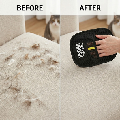 Navozilo® Reusable Pet Hair Remover Mitt