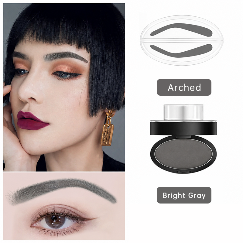 💟💟Navozilo® Instant Symmetrical Eyebrow Stamp Kit