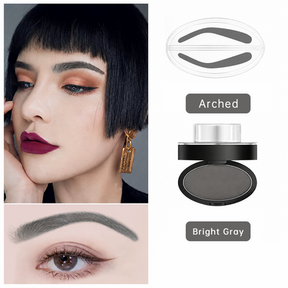 💟💟Navozilo® Instant Symmetrical Eyebrow Stamp Kit